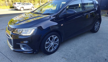 2017 Holden Barina auto hatch